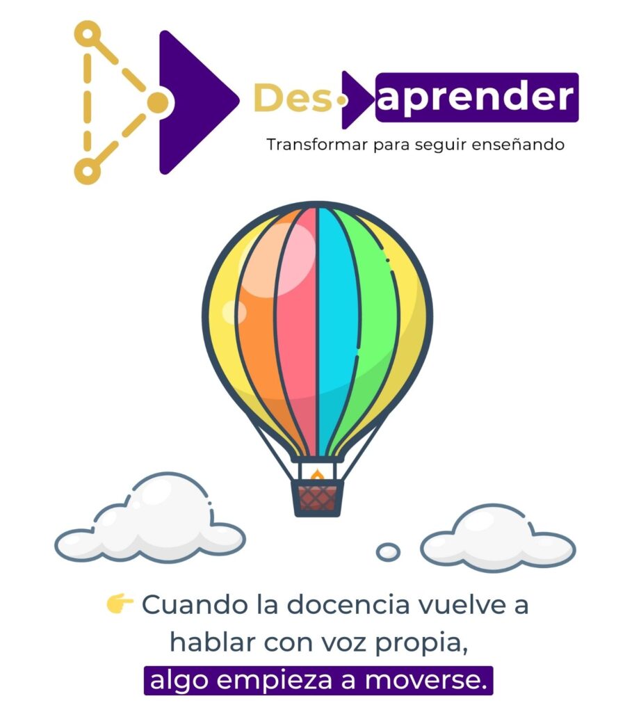 👉 Cuando la docencia vuelve a hablar con voz propia, algo empieza a moverse ✅